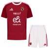 Camisola + Calções Al Ahly Criança Equipamento 1ª 2025-26